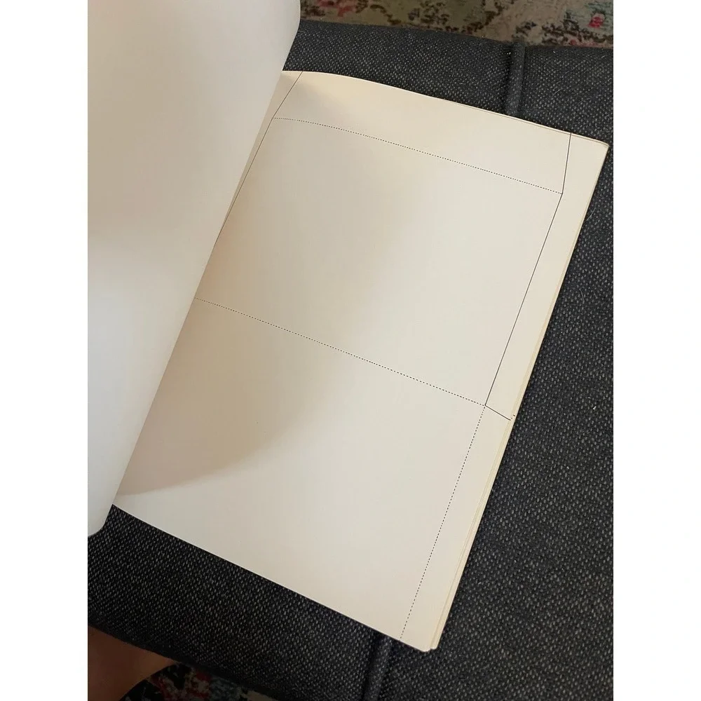 1972 Christmas Card Coloring Book With Envelopes Included - Picture 5 of 8
